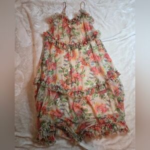 Fate Floral Maxi Dress - Multicolor